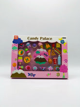 3D Candy Palace Eraser Set